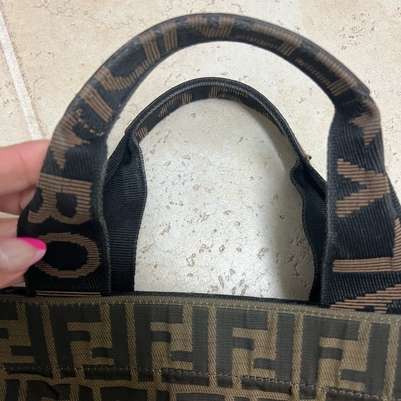 Fendi Zucca Tote - Picture 4 of 15